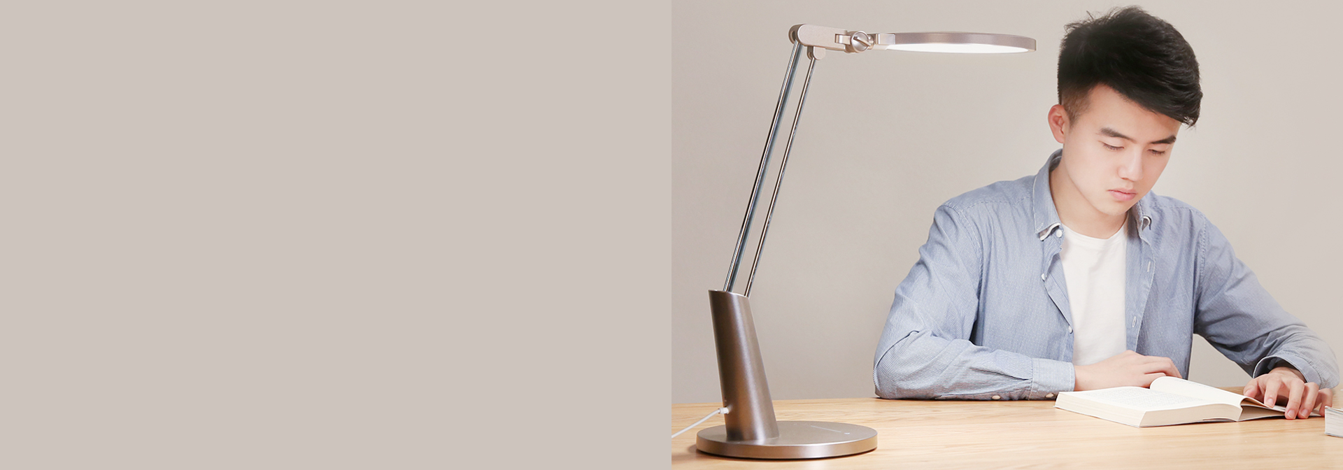 Eine Lampe, die das Augenlicht aller schützt » Augenschonende Serene Schreibtischleuchte Pro
