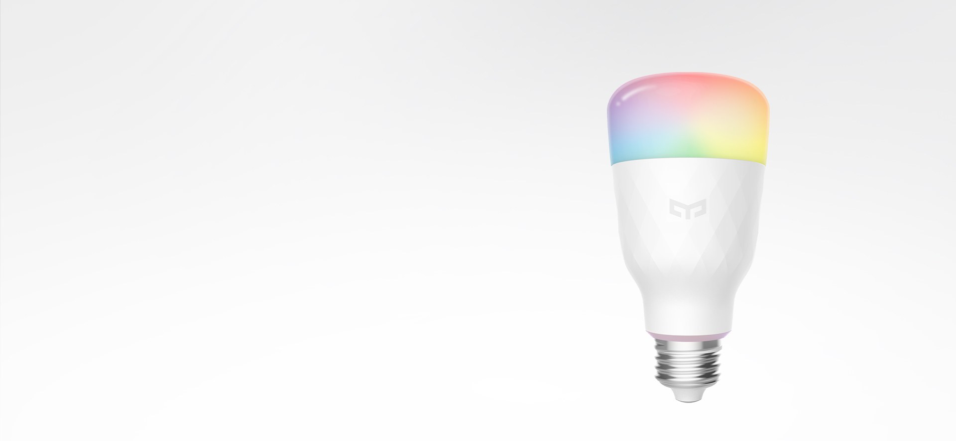 Smart LED Lampe 1S (Color) » Grundbeleuchtung