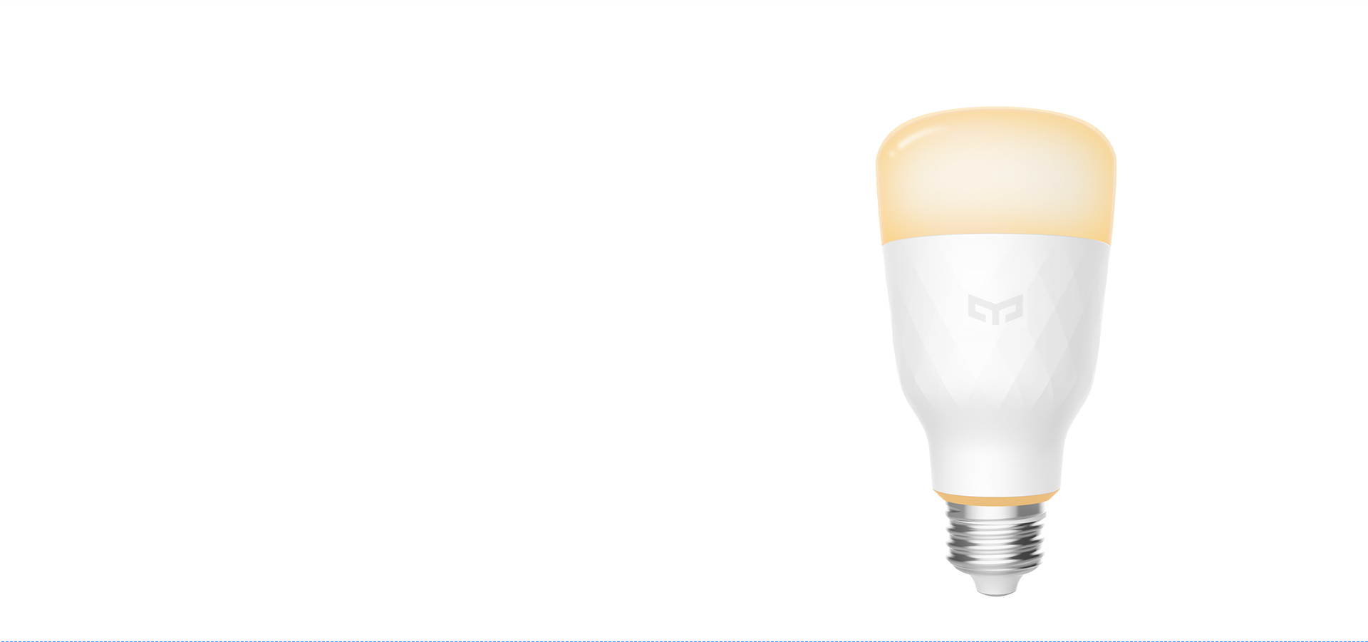 Smart LED Lampe 1S (Dimmbar) » Grundbeleuchtung