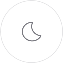 Gemütlicher Mondlichtmodus » LED Deckenleuchte (Weiß)