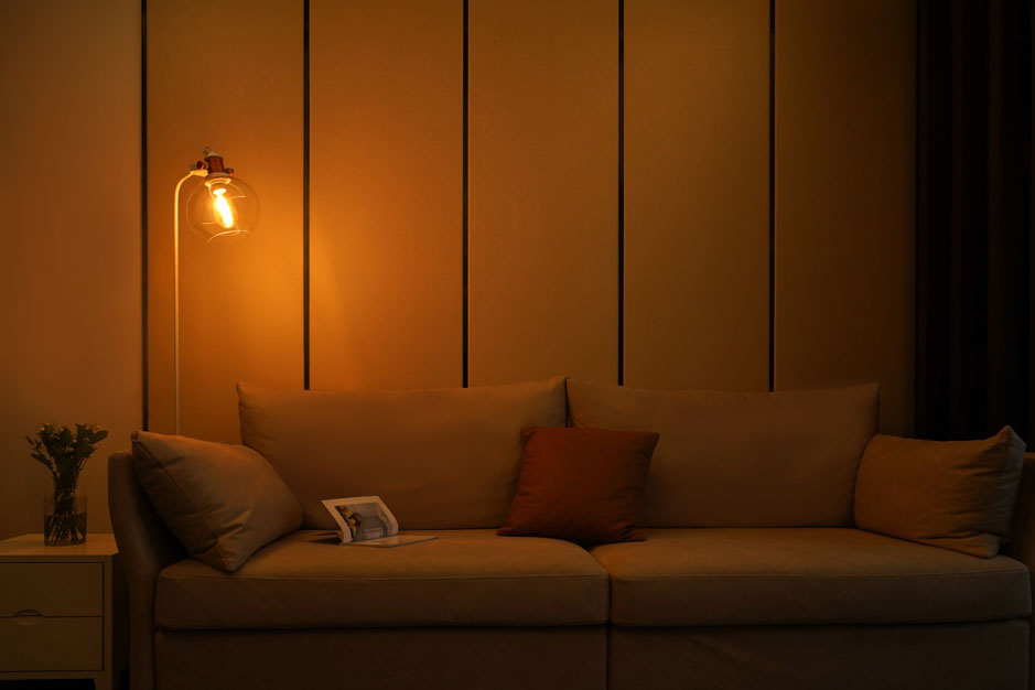 Speichern Sie Ihre Lieblingseinstellungen » Smart LED Filament Lampe (Kolbenform)