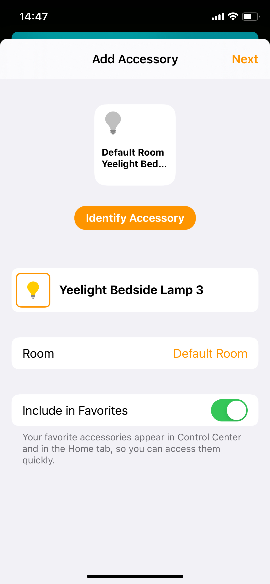 FAQ | How to connect Yeelight devices to HomeKit? | Step 03