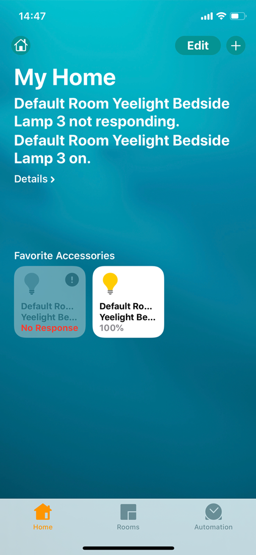 FAQ | How to connect Yeelight devices to HomeKit? | Step 04