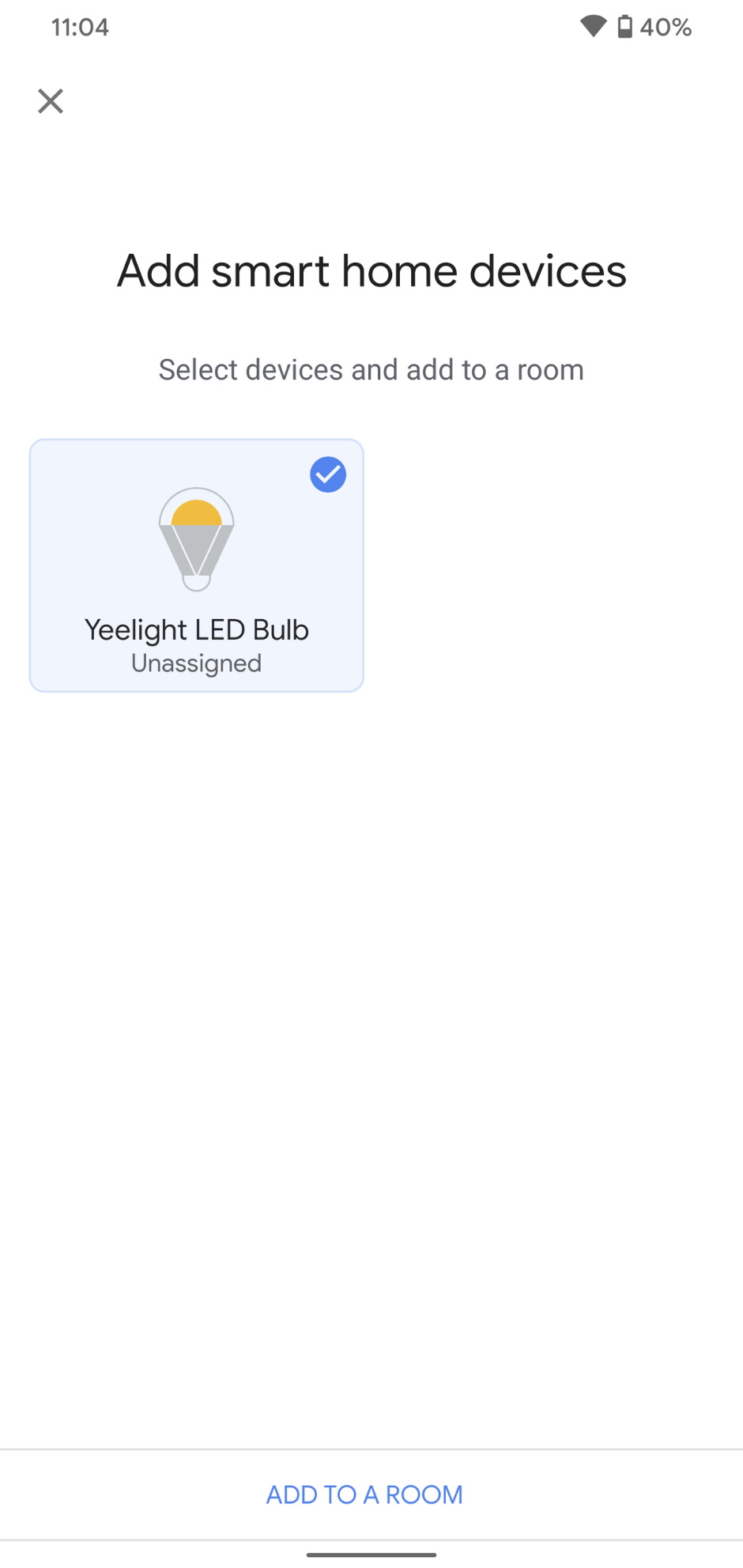 FAQ | How to connect Yeelight devices to Google Home? | Step 05