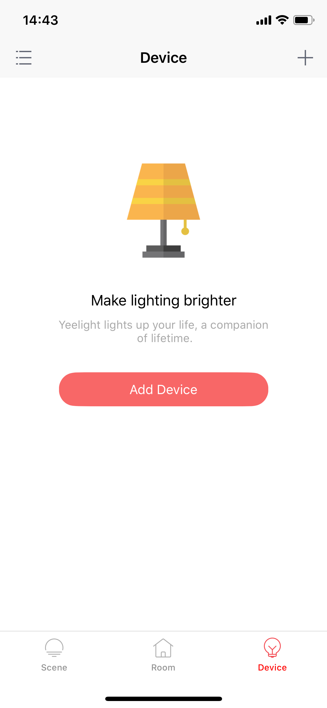 FAQ | How to connect devices to Yeelight App? | Step 01