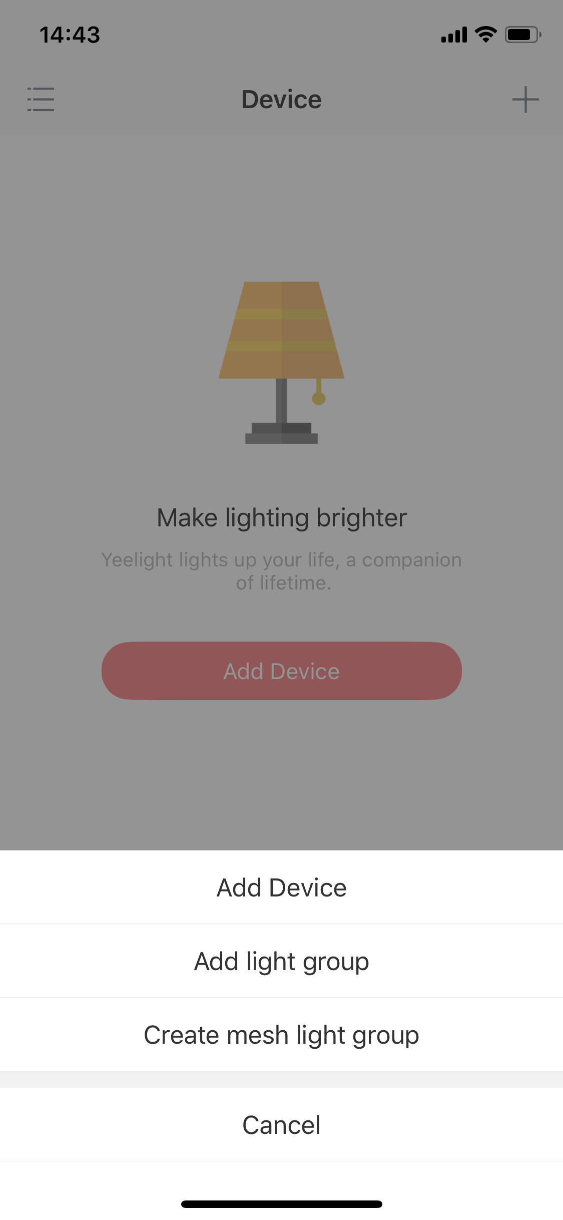 FAQ | How to connect devices to Yeelight App? | Step 02