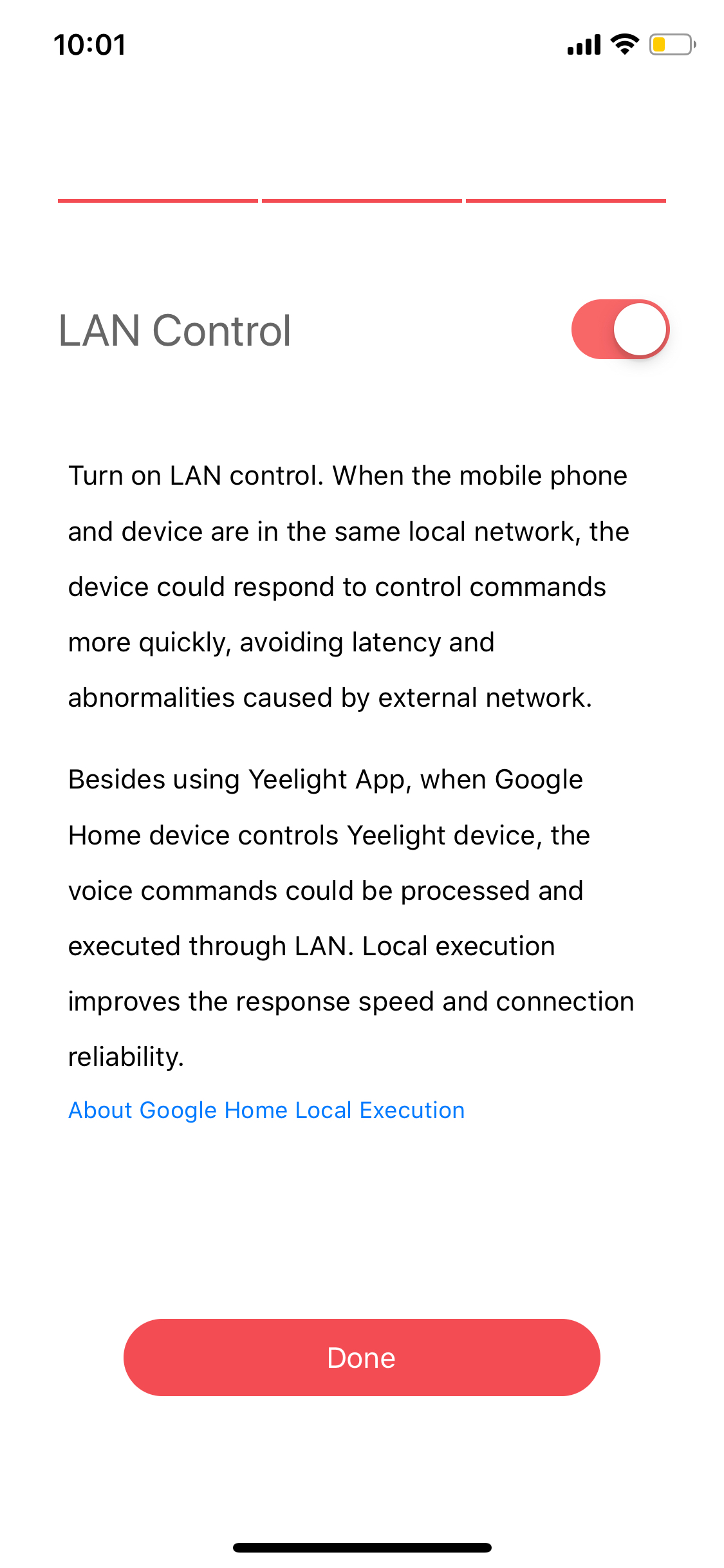FAQ | How to connect devices to Yeelight App? | Step 10