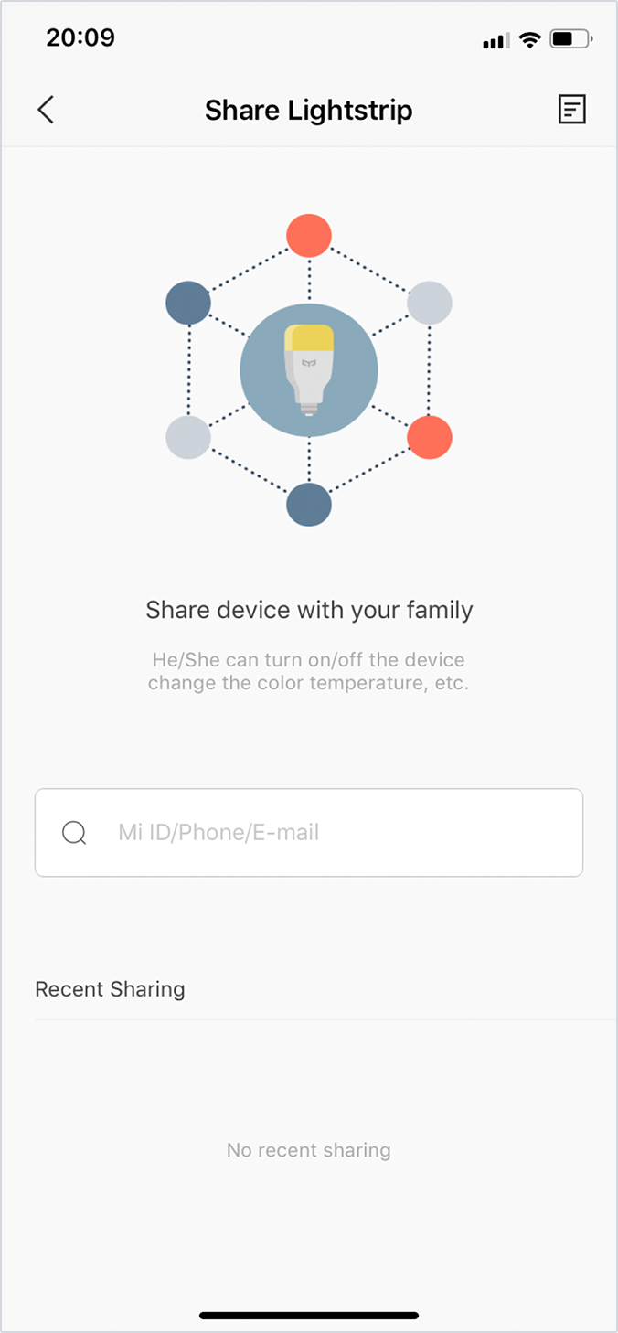 FAQ | Control your light with multiple devices | App skills | Step 02