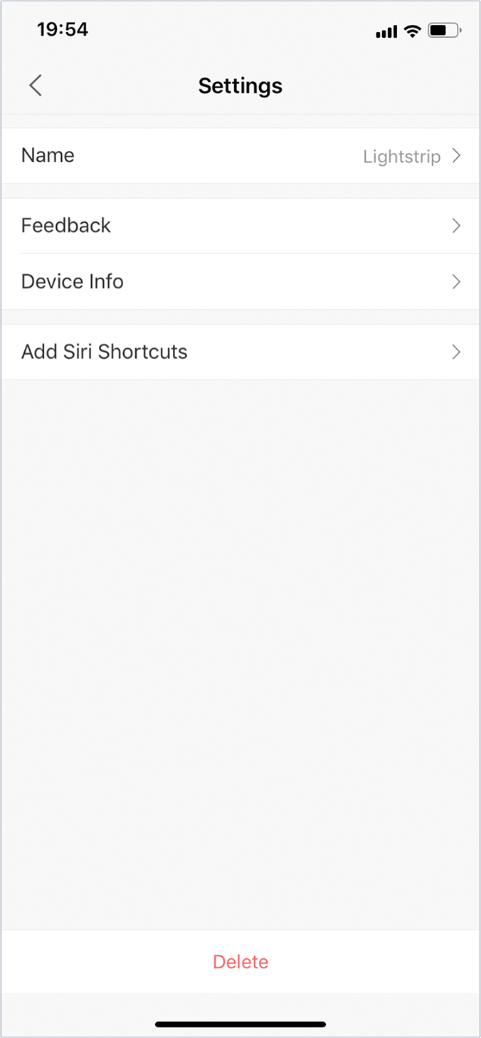 FAQ | Siri Shortcut | App skills | Step 03